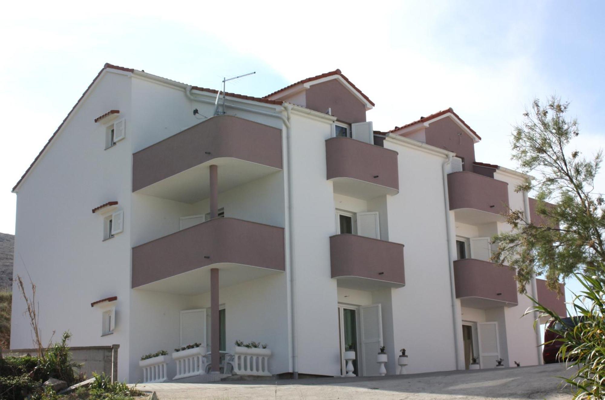 Apartments Tanja & Josipa Pag Town Exterior foto