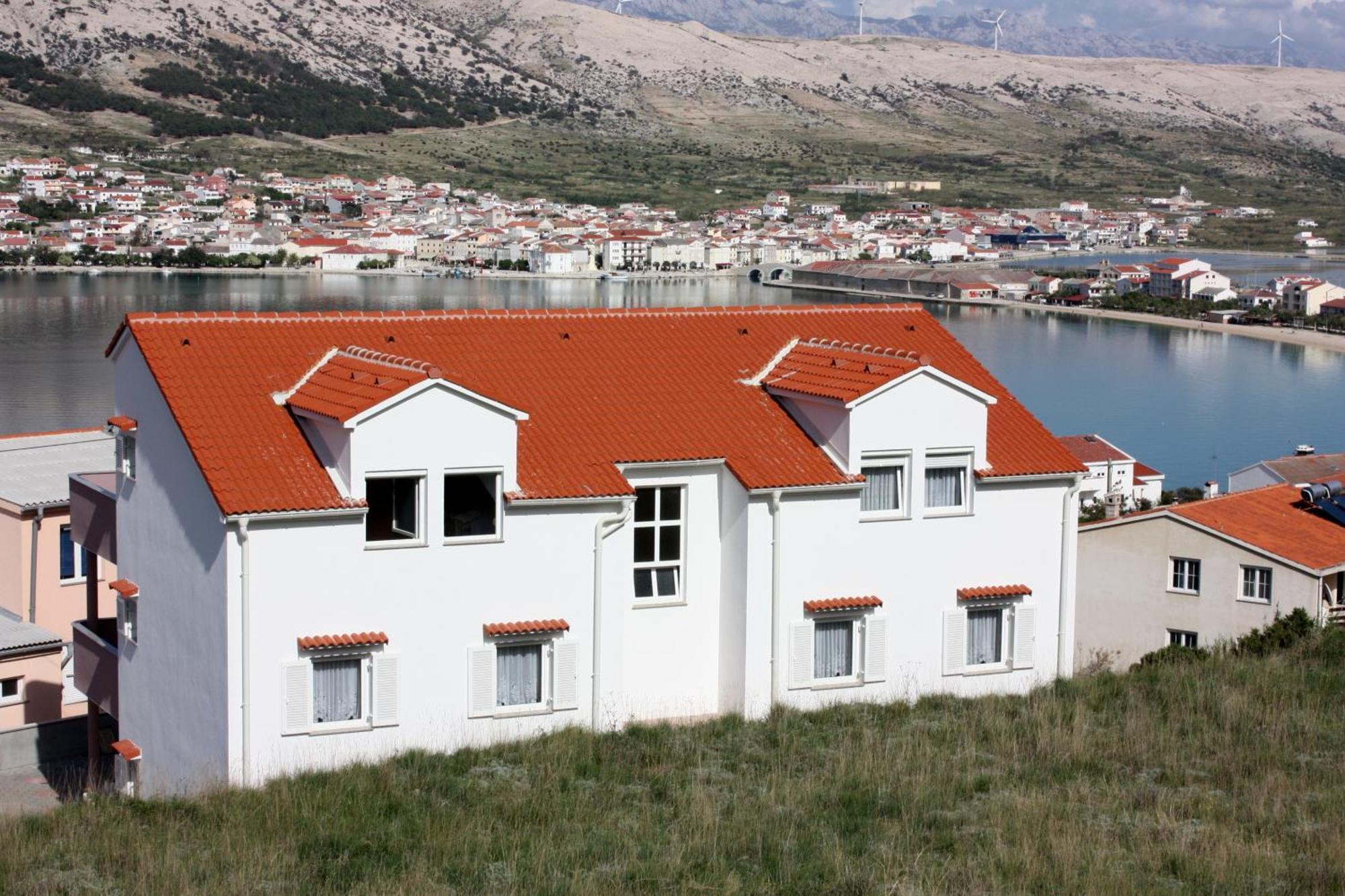 Apartments Tanja & Josipa Pag Town Exterior foto